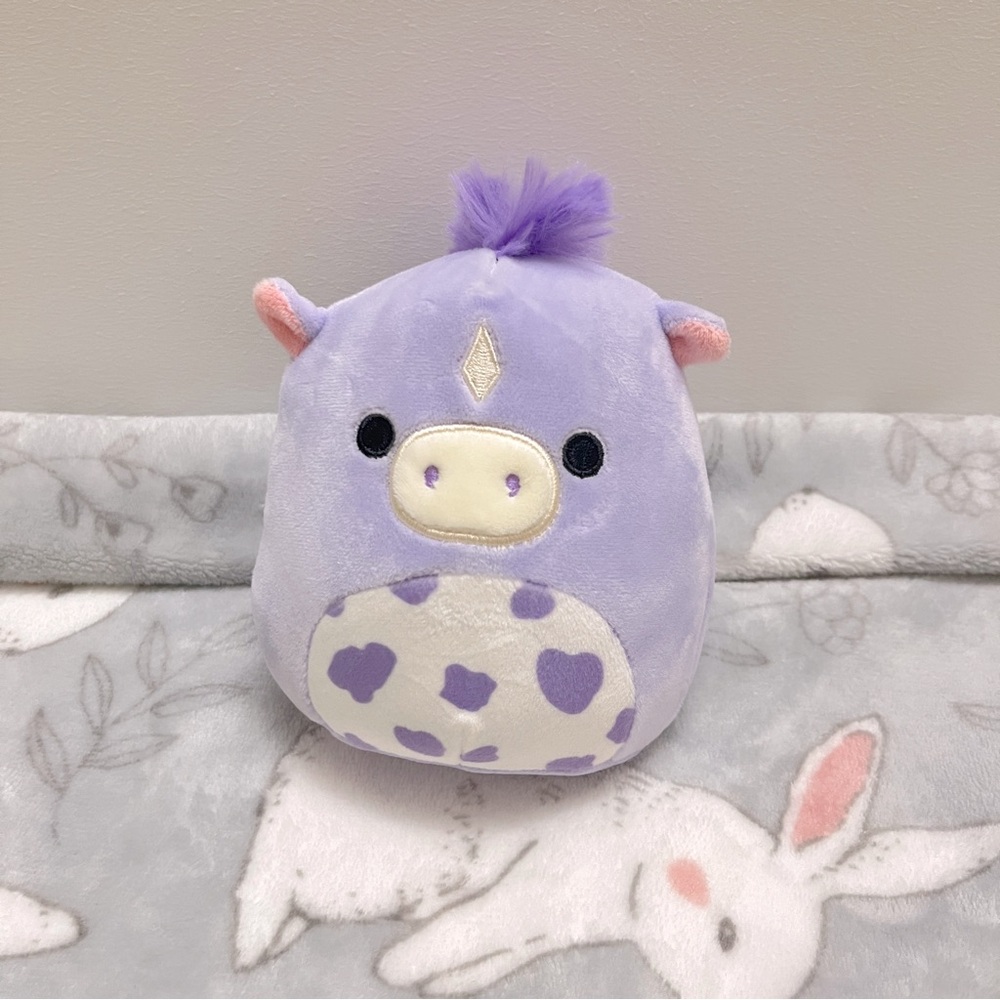 Squishmallows Meadow the Horse 5" Stuffed Plush